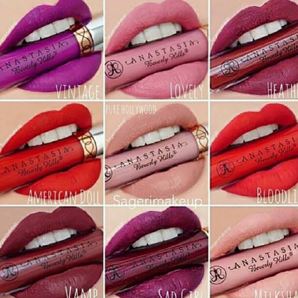 Anastasia Beverley Hills lipstick